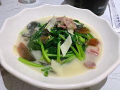 上汤菠菜-乌江鱼杭帮菜(西湖店)