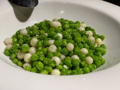 鸡头米甜豆-RIVIERA 松鹤楼(外滩店)