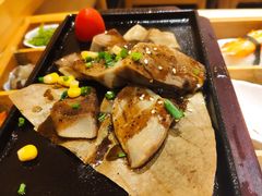 厚切牛舌-柏鮨寿司.刺身.定食(米山町地中海店)