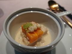 南瓜芋头鸡头米羹-子福慧(虹桥店)