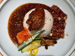 鳗鱼鹅肝饭-幸薈飯堂