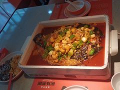 -闻溪有渔·活鱼现烤才好吃(太仓万达店)