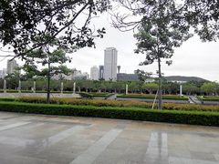 景点-白鹭洲公园