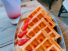 焦糖华夫饼-拾壹cafe·工作室