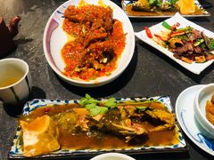 昂刺鱼烧豆腐-茶肆(仙林店)