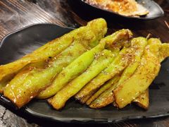 烤青椒-蚝美人·生蚝海鲜烧烤(茶花园店)