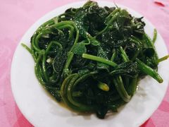 蒜蓉炒番薯叶-电白鸭粥店(下沙二坊88号店)