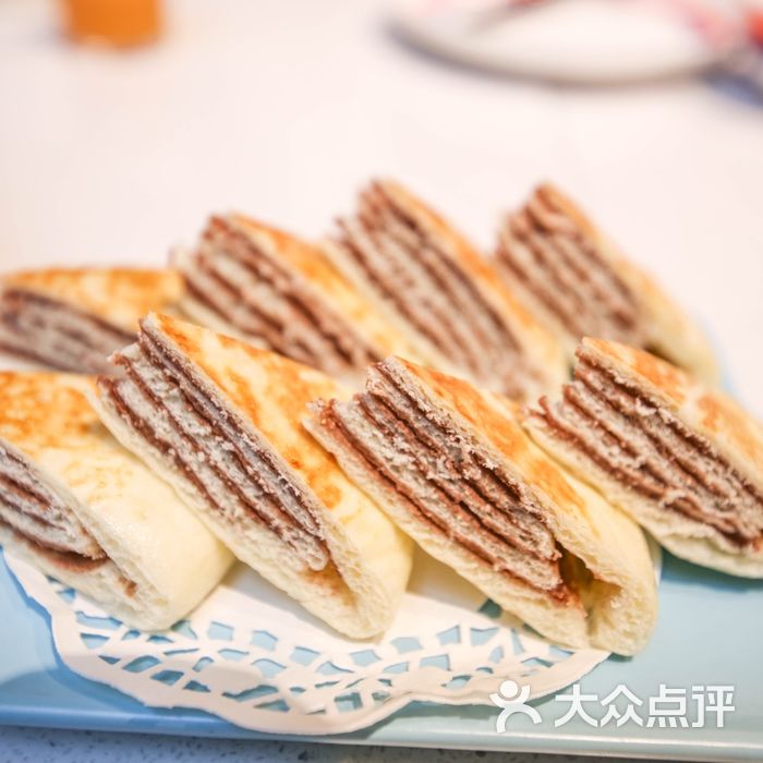 十碗豆沙千层饼图片-北京江浙菜-大众点评网