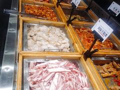自助取餐区-全盛自助烤肉(大商新玛特鞍山店)