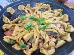 -八次方密云水库鱼粘卷子·熏鸽子·农家菜
