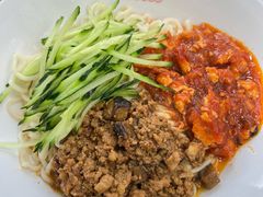 番茄鸡蛋肉沫-孔一凡·手工饺子(时尚明苑店)