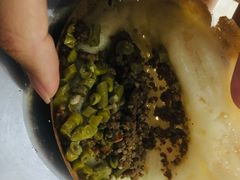 麻辣牛肉豇豆-贺记蛋烘糕(文庙西街店)