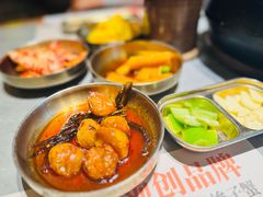 -草家酱蟹炭火烤肉店(珲春南路一店)