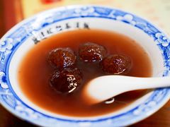 桂花藕粉圆-粗茶淡饭(东关街店)