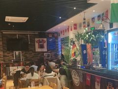 大堂-申德勒加油站餐厅(三里屯北小街店)