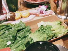 -青瓦炭韩潮烤肉(花园道店)