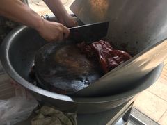 -宜良狗街老杨烤鸭店