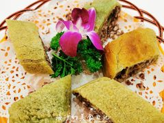 绿茶红豆薄撑-顺德人家食府(黄金广场店)