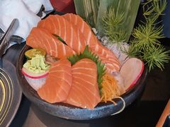 三文鱼刺身-谷牛和牛烤肉(漕河泾印象城店)