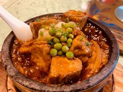 石锅土豆腐煲-小酒肆·老茶馆