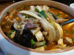 羊杂烩豆腐-秦唐一号西安菜馆(钟楼店)