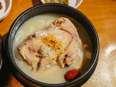 -长寿参鸡汤(朝韩风情街店)