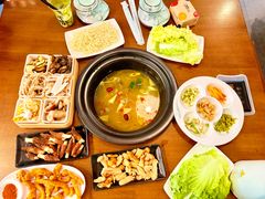 -菌乡缘·野生菌蒸汽鱼火锅(江边夜市店)