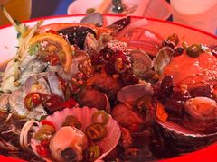 -老东镇啤酒屋海鲜加工·蒸汽海鲜·海鲜烧烤(台东店)