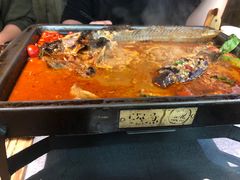 -探鱼·鲜青椒爽麻烤鱼(番禺万达店)