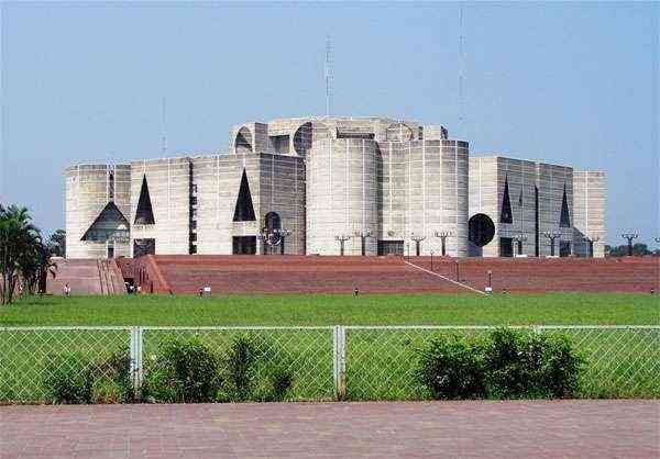 national parliament house-"99孟加拉国国家议会大厦是达卡最具