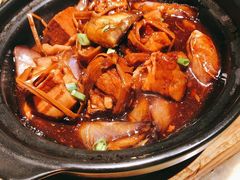 茄子红烧肉-杏花堂·山西菜馆(晋中万达店)