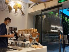 -% Arabica阿拉比卡咖啡(武康路店)