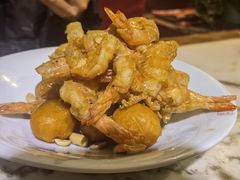 梨球果仁虾-小吊梨汤·北京菜(香山店)