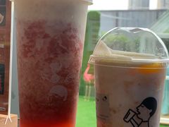 芝芝莓莓-喜茶(广州番禺奥园广场店)