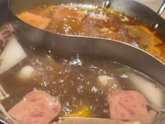 -左庭右院鲜牛肉火锅(金山万达店)