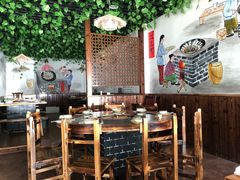 大堂-三里屯土灶炖公鸡地锅鸡(江东店)