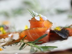 烟熏香草三文鱼-宜家·瑞典风味餐厅(北京西红门店)