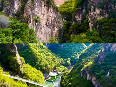 -藏山旅游风景区