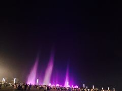 -东港音乐喷泉广场