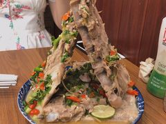 夜市网红火山排骨-曼谷食堂·泰国家庭料理(丹桂路店)