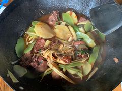 -大自然醉鹅·铁锅火焰鹅(上海联洋店)