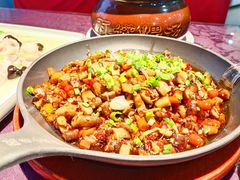 自贡醋香小煎鸡-蜀上肴(青羊宫店)