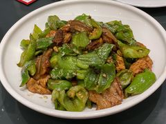 青椒炒肉-艳阳天(万达广场红标店)