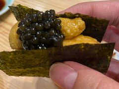 海胆配伊朗鱼子酱-然寿司(郎园vintage店)
