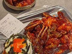 -草家酱蟹炭火烤肉店(珲春南路一店)