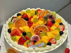 -大麦嘉动物奶油生日蛋糕(军分区新建北路店)