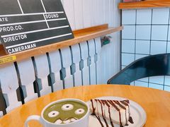 小怪兽拿铁-长颈鹿咖啡(大学路店)