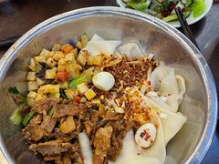 -爱骅裤带面馆(东木头市店)