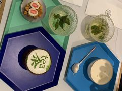手工奶盖茶-茶是一枝花泡茶店