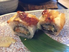 鳗鱼黄瓜手卷-王鼎精致料理铁板烧(世博源店)